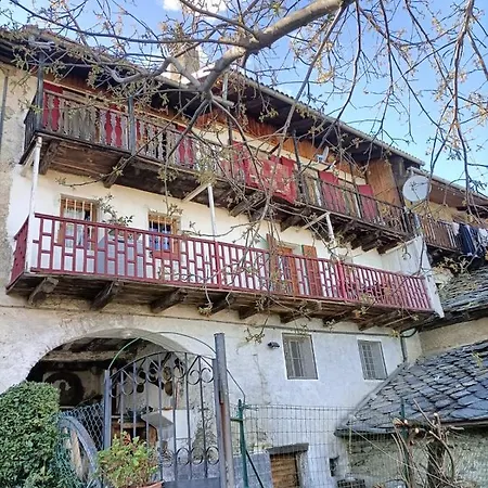 Holiday home Maison Du Mont Aosta