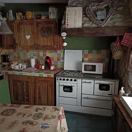 Maison Du Mont בית נופש אאוסטה