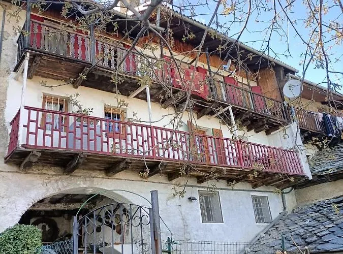 Ferienhaus Maison Du Mont Aosta