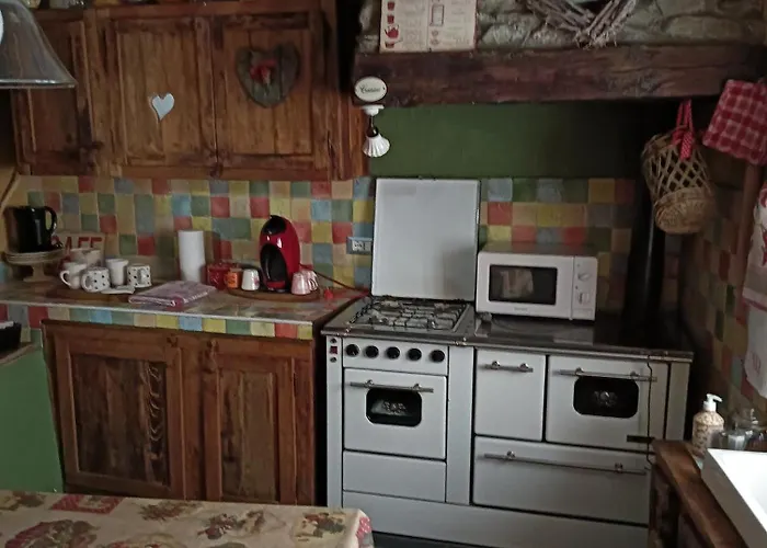 Maison Du Mont בית נופש אאוסטה